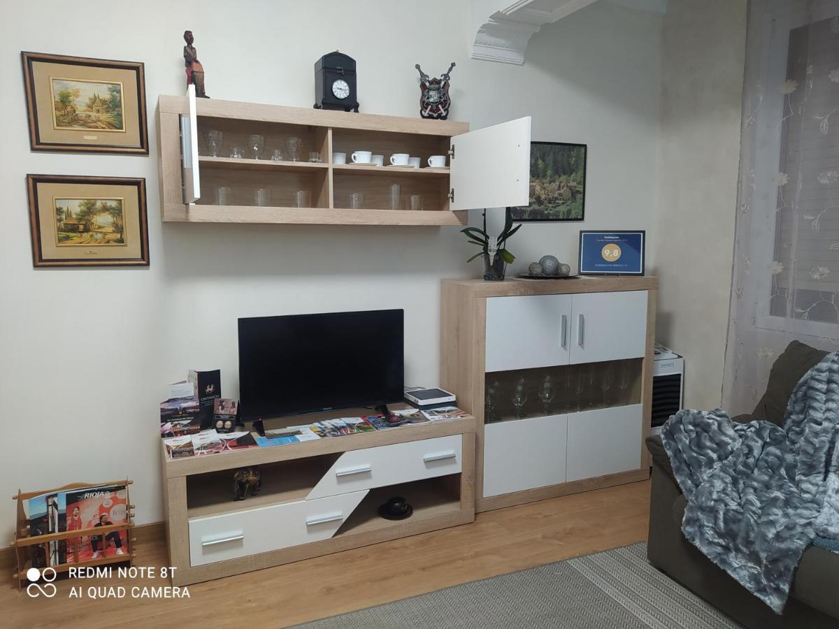 Gonzalo De Berceo 15 " Calidad-Sobrio" And " Free Private Parking " Apartment Logrono Ngoại thất bức ảnh