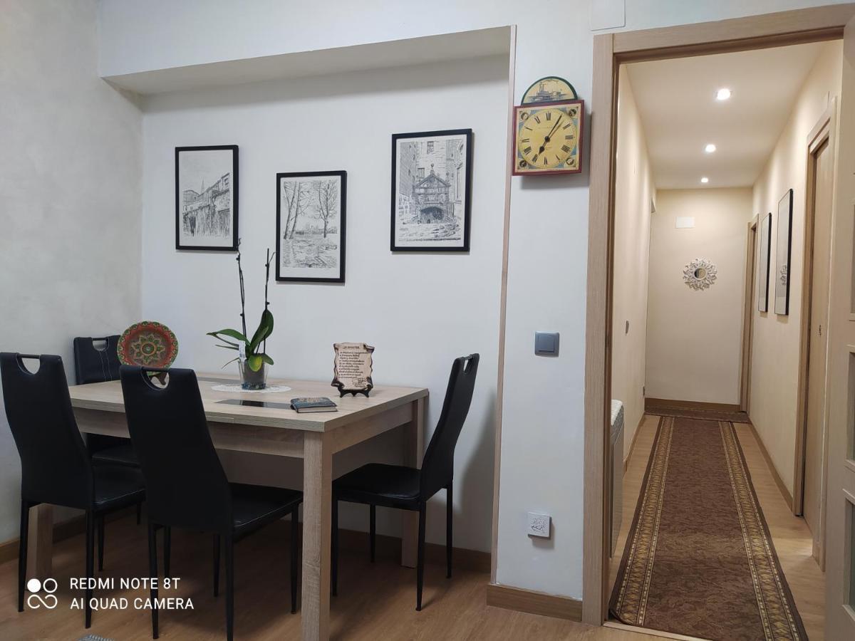 Gonzalo De Berceo 15 " Calidad-Sobrio" And " Free Private Parking " Apartment Logrono Ngoại thất bức ảnh
